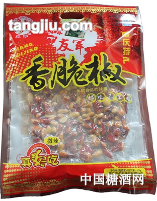 320克友军香脆椒小段