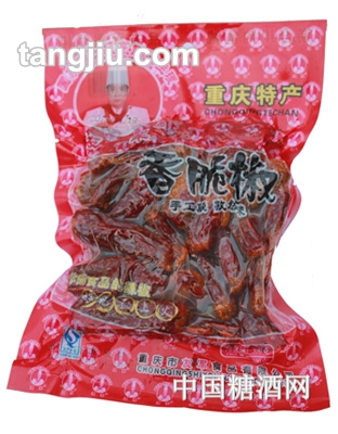 300克友军香脆椒长段