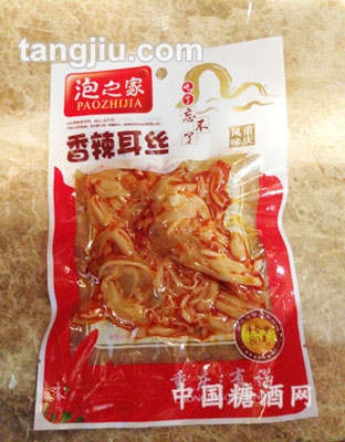 香辣耳丝80g
