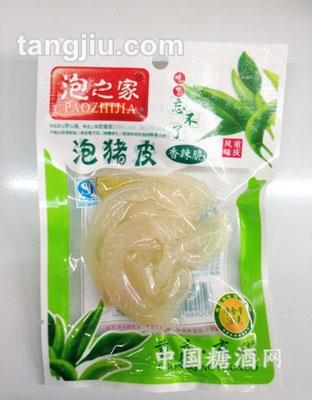 泡猪皮30g