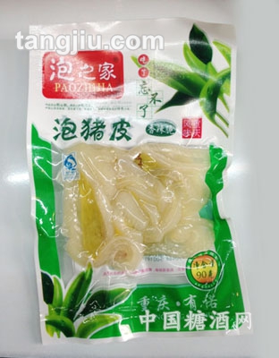 泡猪皮90g