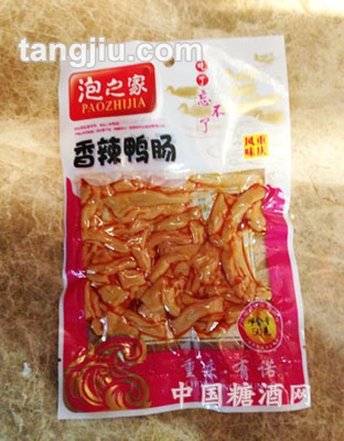 香辣鸭肠50g