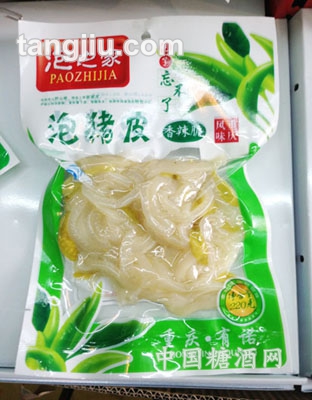 泡猪皮220g