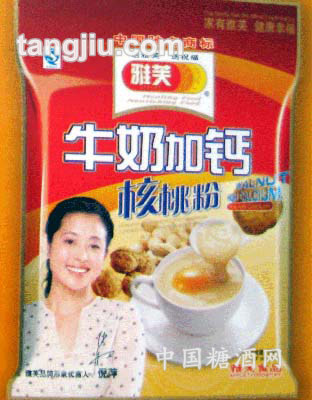 雅芙牛奶加钙核桃粉