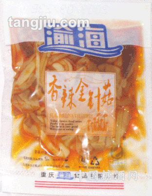 香辣金针菇