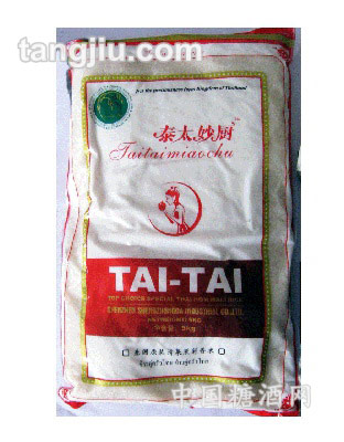 泰太妙厨原装泰国茉莉香米（5kg）