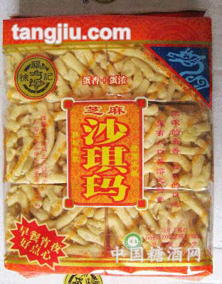徐福记200g芝麻莎琪玛