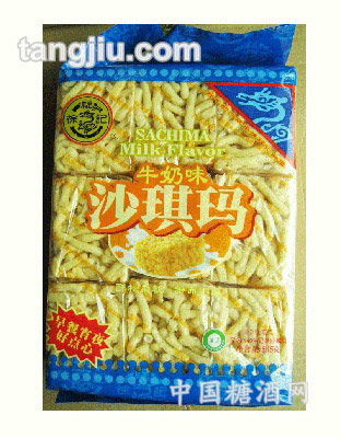 徐福记640g牛奶味莎琪玛