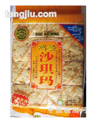 徐福记720g鸡蛋莎琪玛