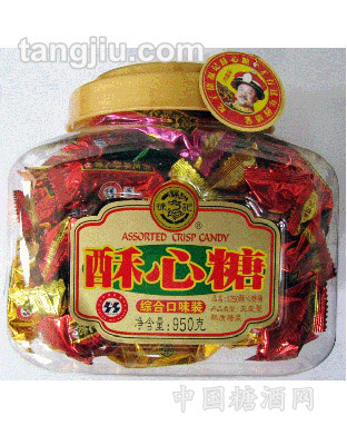 徐福记酥心糖950g
