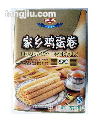 日威家乡鸡蛋卷(原味)
