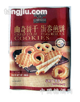 日威家庭什锦饼干(曲奇蛋卷煎饼)