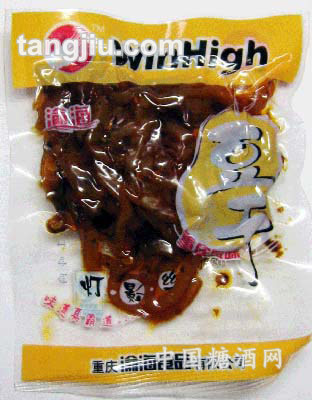 渝海灯影丝豆干