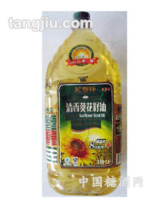 长寿花清香葵花籽油