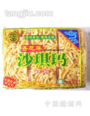 徐福记702g香芝麻莎琪玛