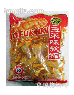 徐福记玉米味软糖