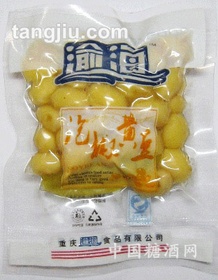 渝海泡椒黄豆