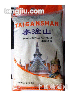泰淦山泰国香米（5kg）