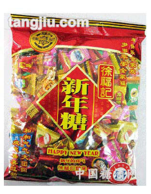 徐福记新年糖