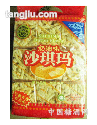 徐福记640g奶油味莎琪玛