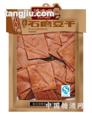 婆婆嘴石磨豆干五香味