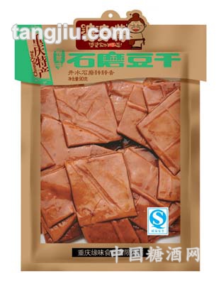婆婆嘴石磨豆干榨菜味
