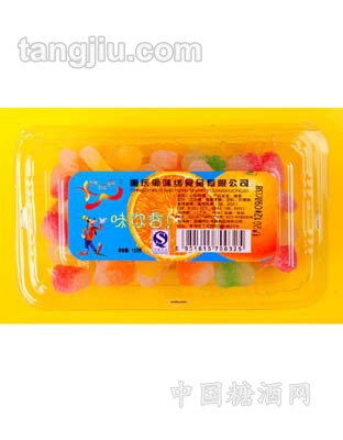 心形软糖
