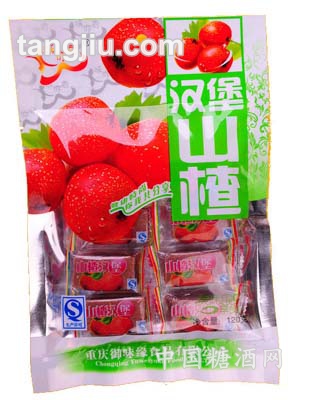 汉堡山楂120g