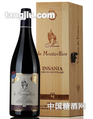 法国子爵蒙城玛丽干红葡萄酒