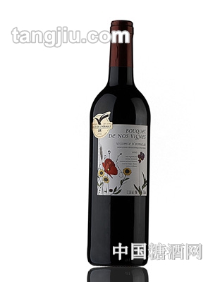法国子爵花园干红葡萄酒