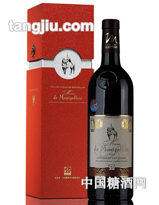 法国子爵蒙城玛丽干红葡萄酒