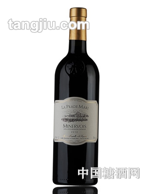 法国子爵普拉达干红葡萄酒