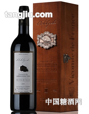 法国子爵爱河干红葡萄酒