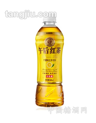 午后红茶柠檬味500ml