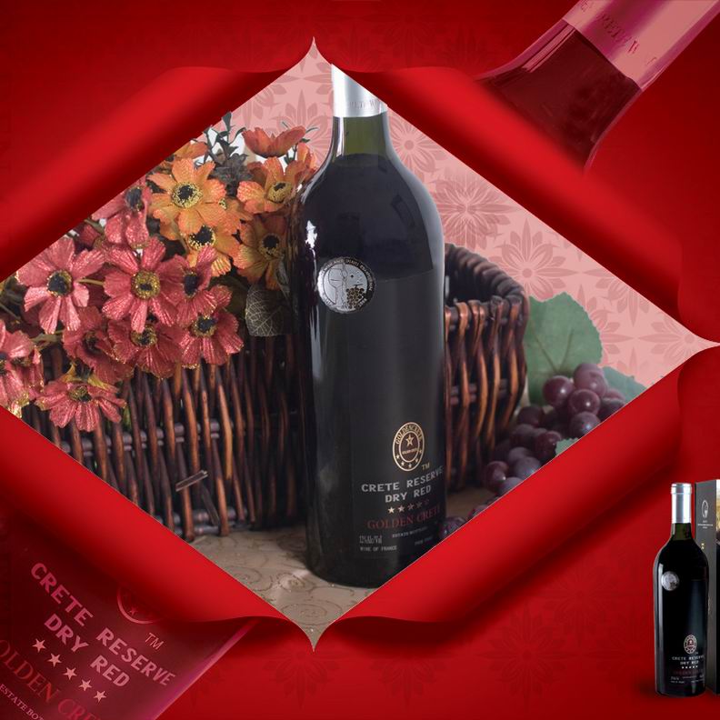 Crete Reserve Red Wine克里特珍藏干红葡萄酒