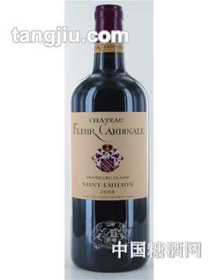 红衣教主之花酒庄干红葡萄酒