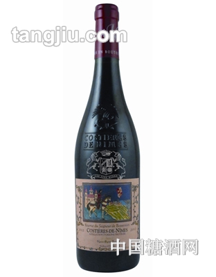 博瓦兹王子干红葡萄酒