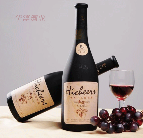 华淳典藏干红葡萄酒