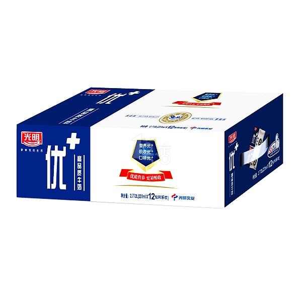 光明利乐包纯牛奶格