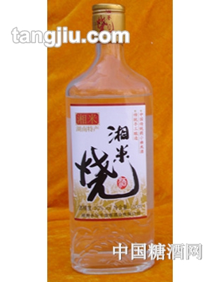 湘米烧玻璃瓶（50度）500ML