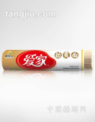 爱家劲爽面500g