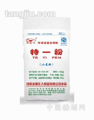 特一粉小麦粉25kg
