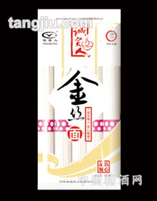 好口福金丝面500g