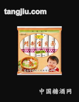 精致宝贝面胡萝卜面300g