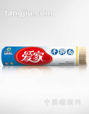 爱家手擀面500g