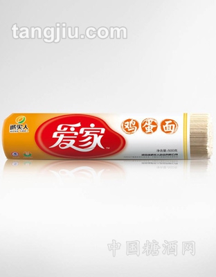 爱家鸡蛋面500g