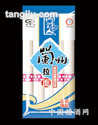 好口福兰州拉面500g