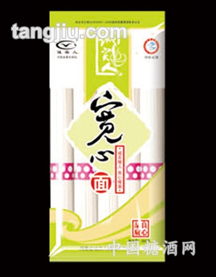 好口福宽心面500g