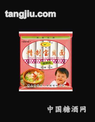 精致宝贝面富钙面300g