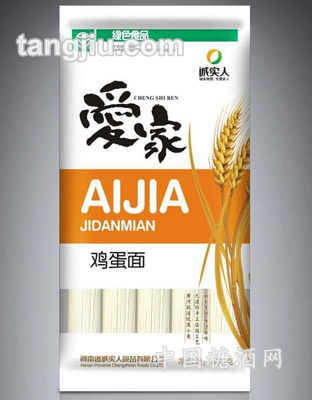 爱家鸡蛋面400g